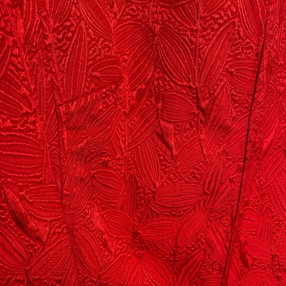 Laura Ashley Mock Neck Floral Embroidered Zip Blazer Jacket Women’s Size Small - Picture 2 of 6